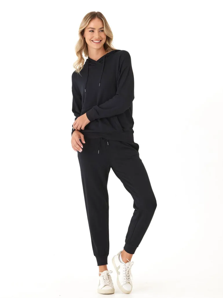 Madge Feather Fleece Pullover Hoodie