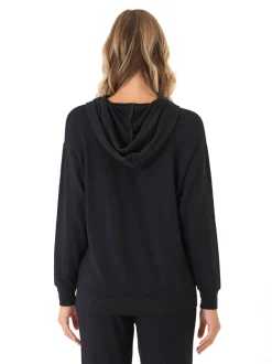 Madge Feather Fleece Pullover Hoodie
