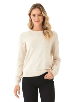 Maeve Cozy Textured Pullover