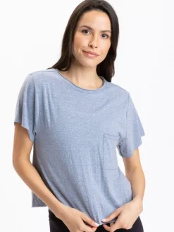 Maggie Triblend Tee