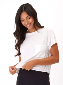 Maggie Triblend Tee