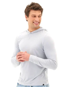 Malone Luxe Jersey Pullover T-Shirt Hoodie