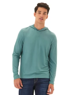 Malone Luxe Jersey Pullover T-Shirt Hoodie
