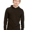 Malone Luxe Jersey Pullover T-Shirt Hoodie