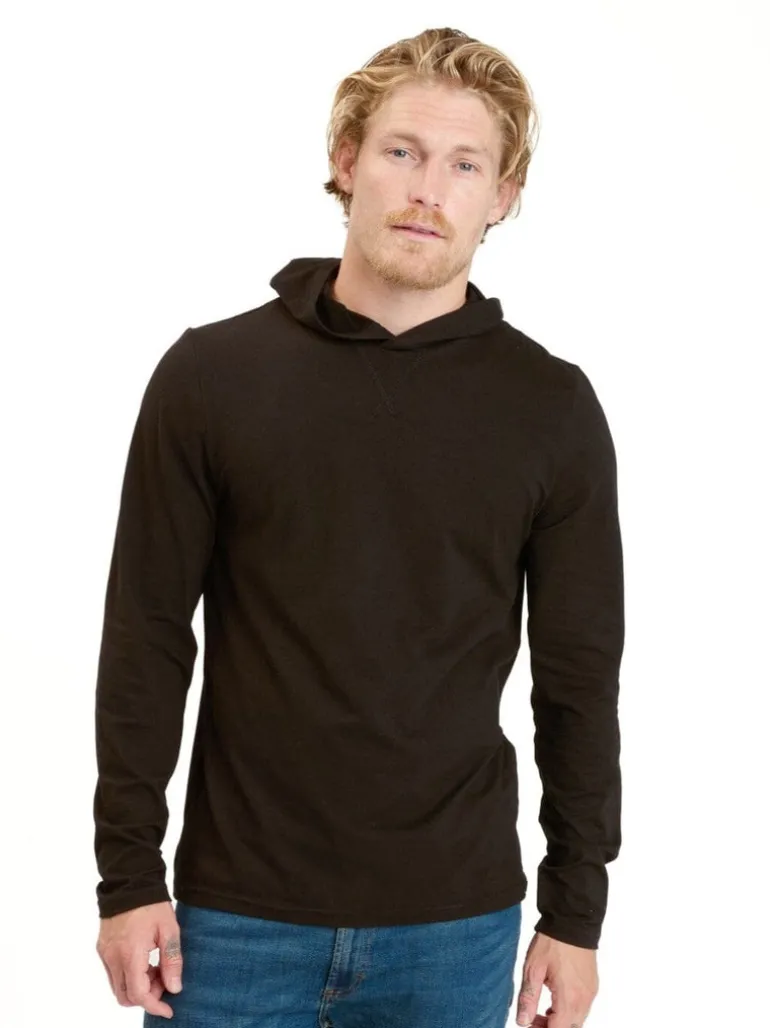 Malone Luxe Jersey Pullover T-Shirt Hoodie