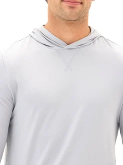 Malone Luxe Jersey Pullover T-Shirt Hoodie