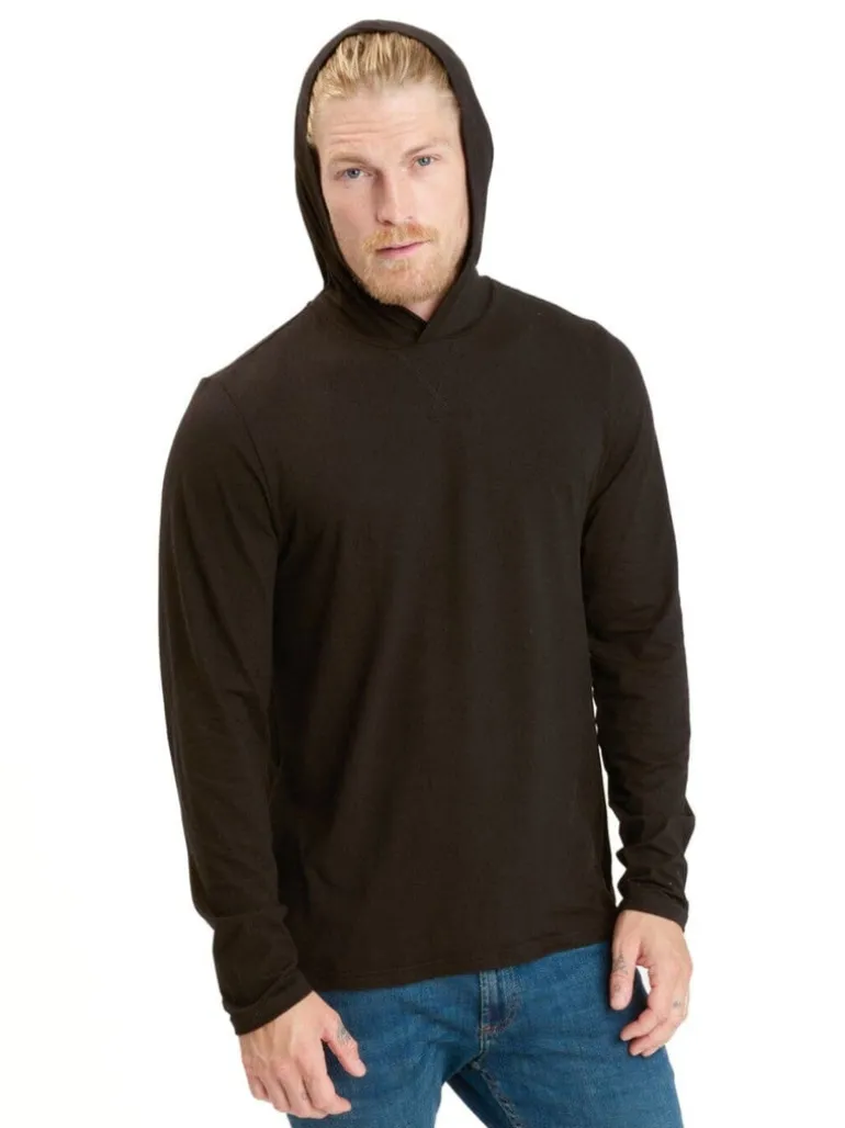 Malone Luxe Jersey Pullover T-Shirt Hoodie