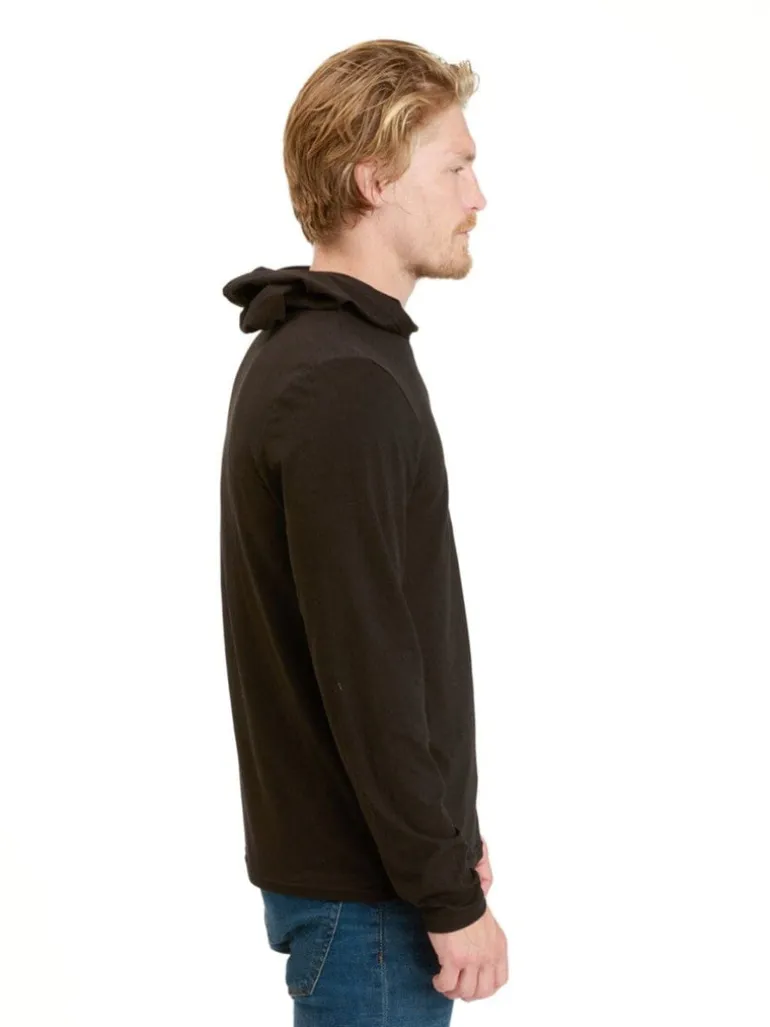 Malone Luxe Jersey Pullover T-Shirt Hoodie