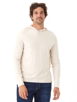 Malone Luxe Jersey Pullover T-Shirt Hoodie