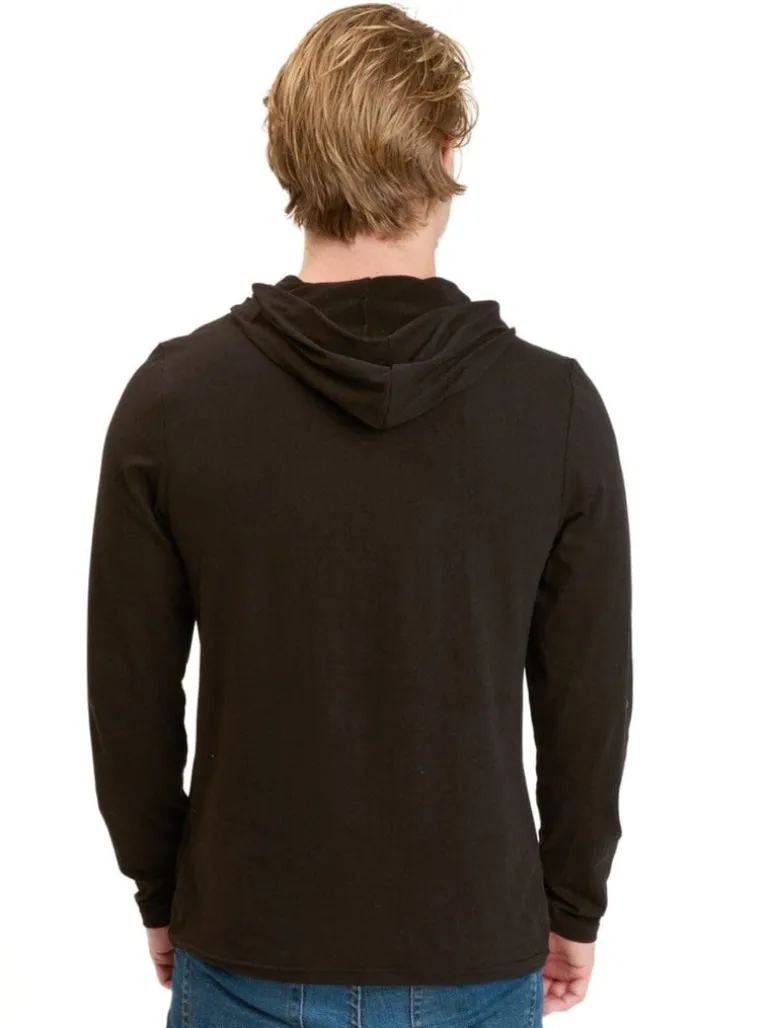 Malone Luxe Jersey Pullover T-Shirt Hoodie