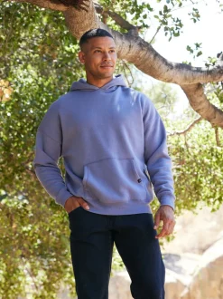 Marcel Triblend Fleece Oversized Hoodie