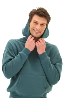 Marcel Triblend Fleece Oversized Hoodie