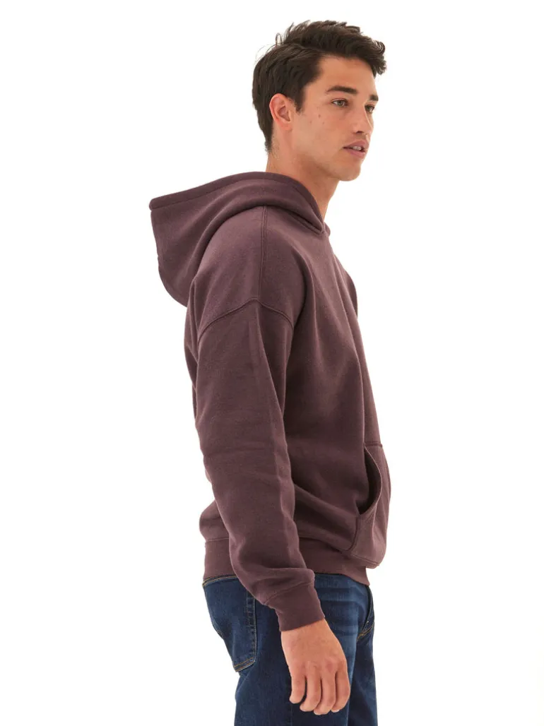 Marcel Triblend Fleece Oversized Hoodie