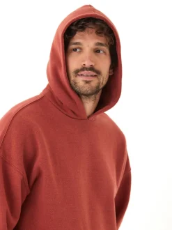 Marcel Triblend Fleece Oversized Hoodie