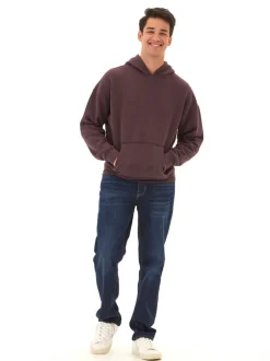 Marcel Triblend Fleece Oversized Hoodie