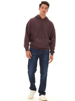 Marcel Triblend Fleece Oversized Hoodie