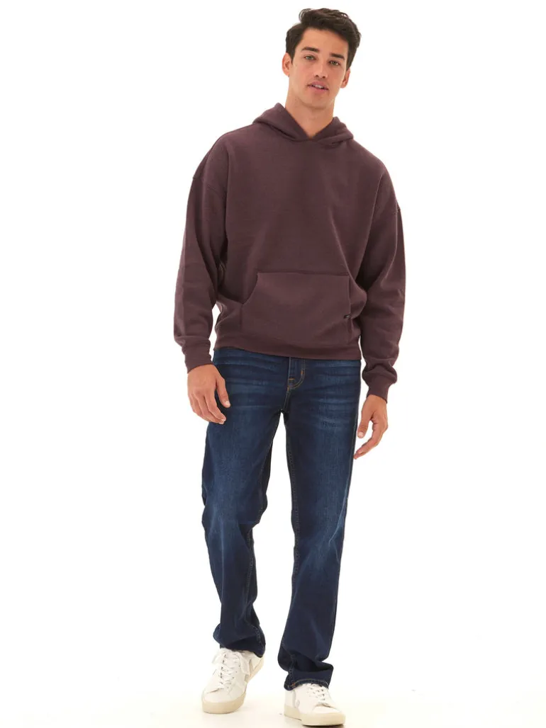 Marcel Triblend Fleece Oversized Hoodie