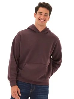 Marcel Triblend Fleece Oversized Hoodie