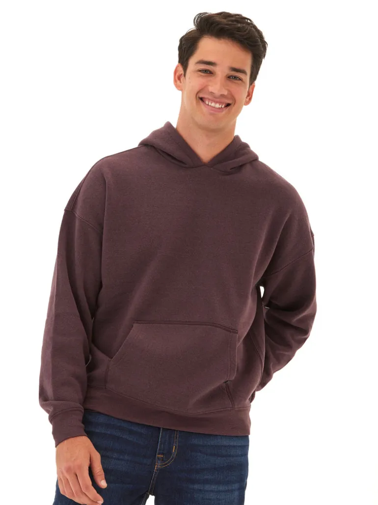 Marcel Triblend Fleece Oversized Hoodie