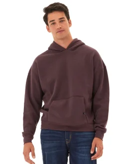 Marcel Triblend Fleece Oversized Hoodie