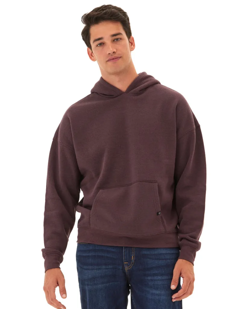 Marcel Triblend Fleece Oversized Hoodie