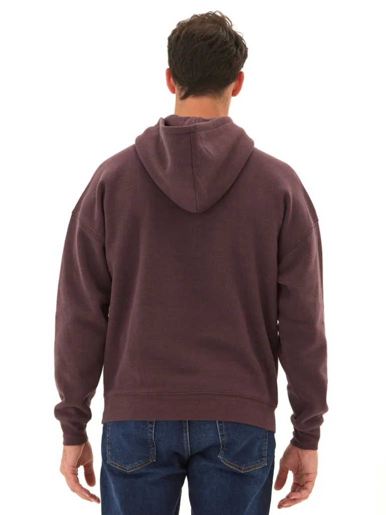 Marcel Triblend Fleece Oversized Hoodie