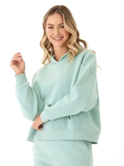 Marcellina Triblend Fleece Pullover Hoodie