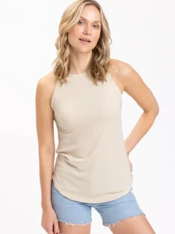 Maresia Feather Rib Tank