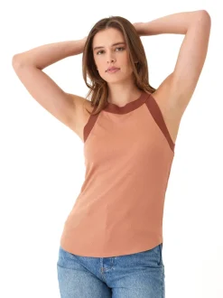 Maresia Feather Rib Tank