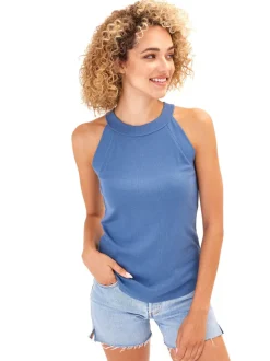Maresia Feather Rib Tank