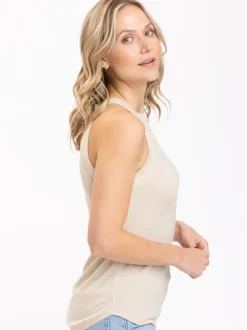 Maresia Feather Rib Tank
