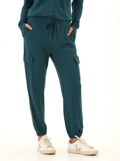 Margot Feather Fleece Cargo Jogger