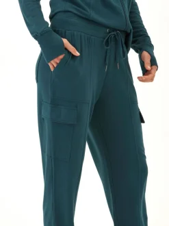 Margot Feather Fleece Cargo Jogger