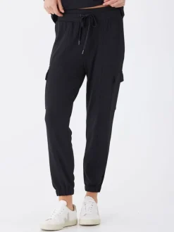Margot Modal Terry Cargo Jogger
