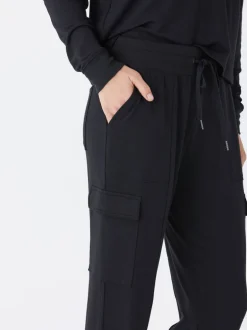 Margot Modal Terry Cargo Jogger