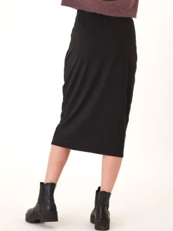 Marla Luxe Jersey Midi Skirt