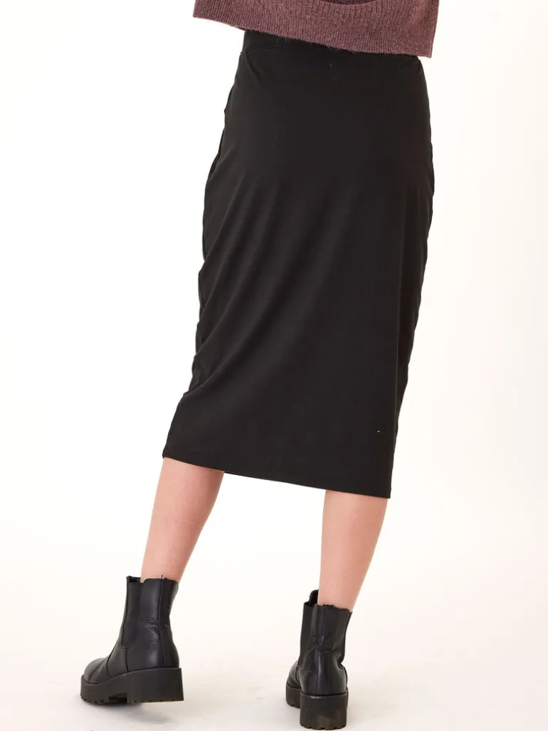 Marla Luxe Jersey Midi Skirt