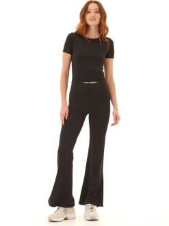 Maybella High Rise Flare Legging