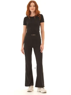 Maybella High Rise Flare Legging