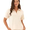Melanie Modal Terry Top