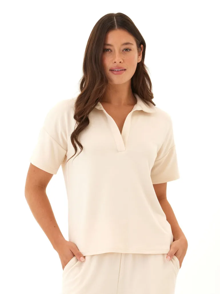 Melanie Modal Terry Top