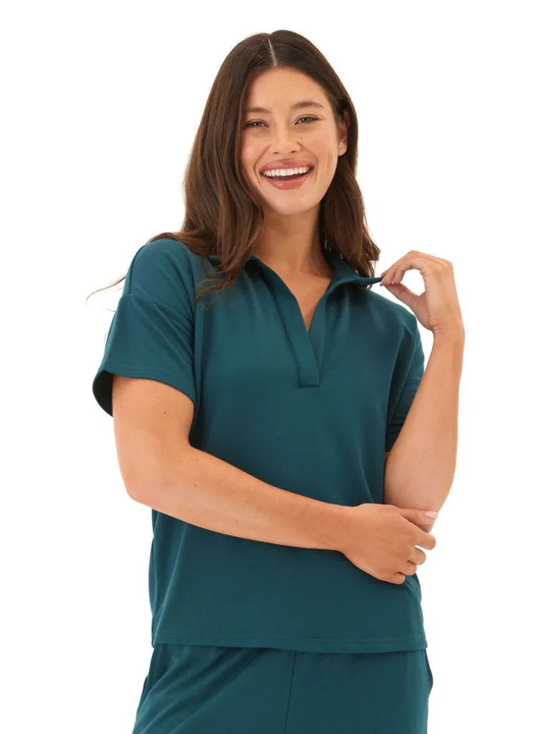 Melanie Modal Terry Top