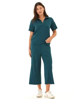 Melanie Modal Terry Top