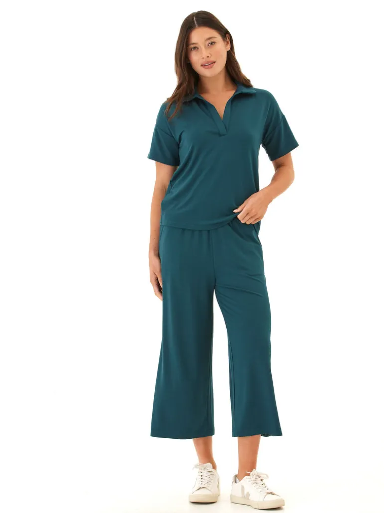 Melanie Modal Terry Top
