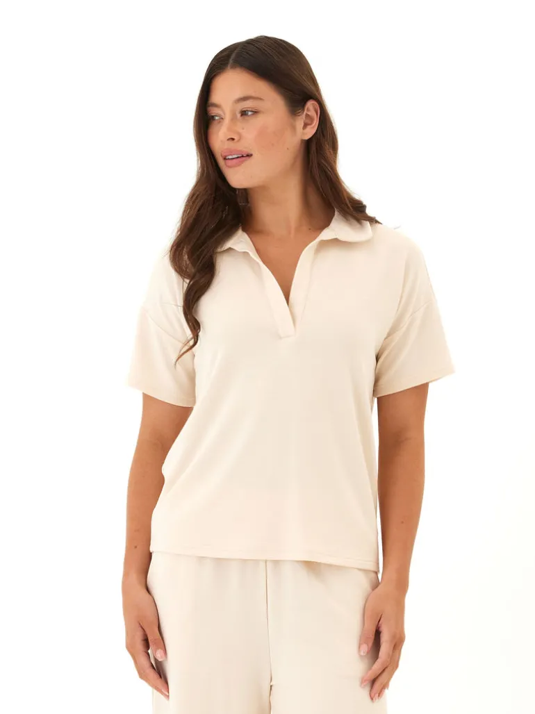 Melanie Modal Terry Top
