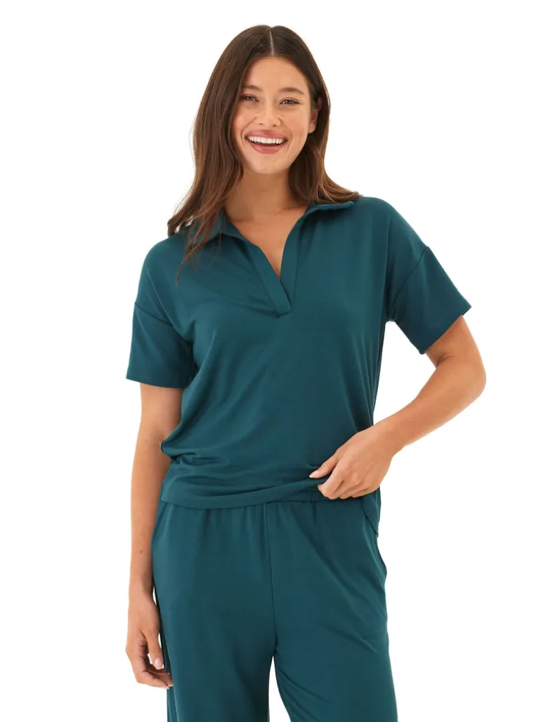 Melanie Modal Terry Top