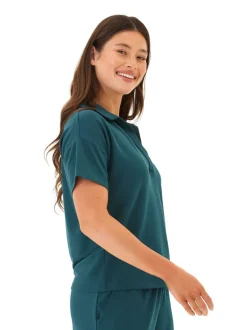 Melanie Modal Terry Top