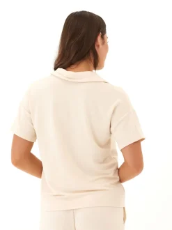 Melanie Modal Terry Top