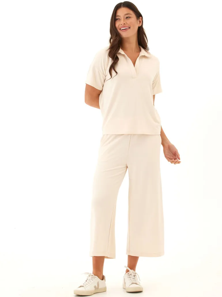 Melanie Modal Terry Top