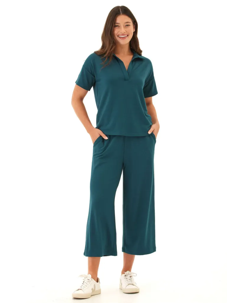 Melanie Modal Terry Top